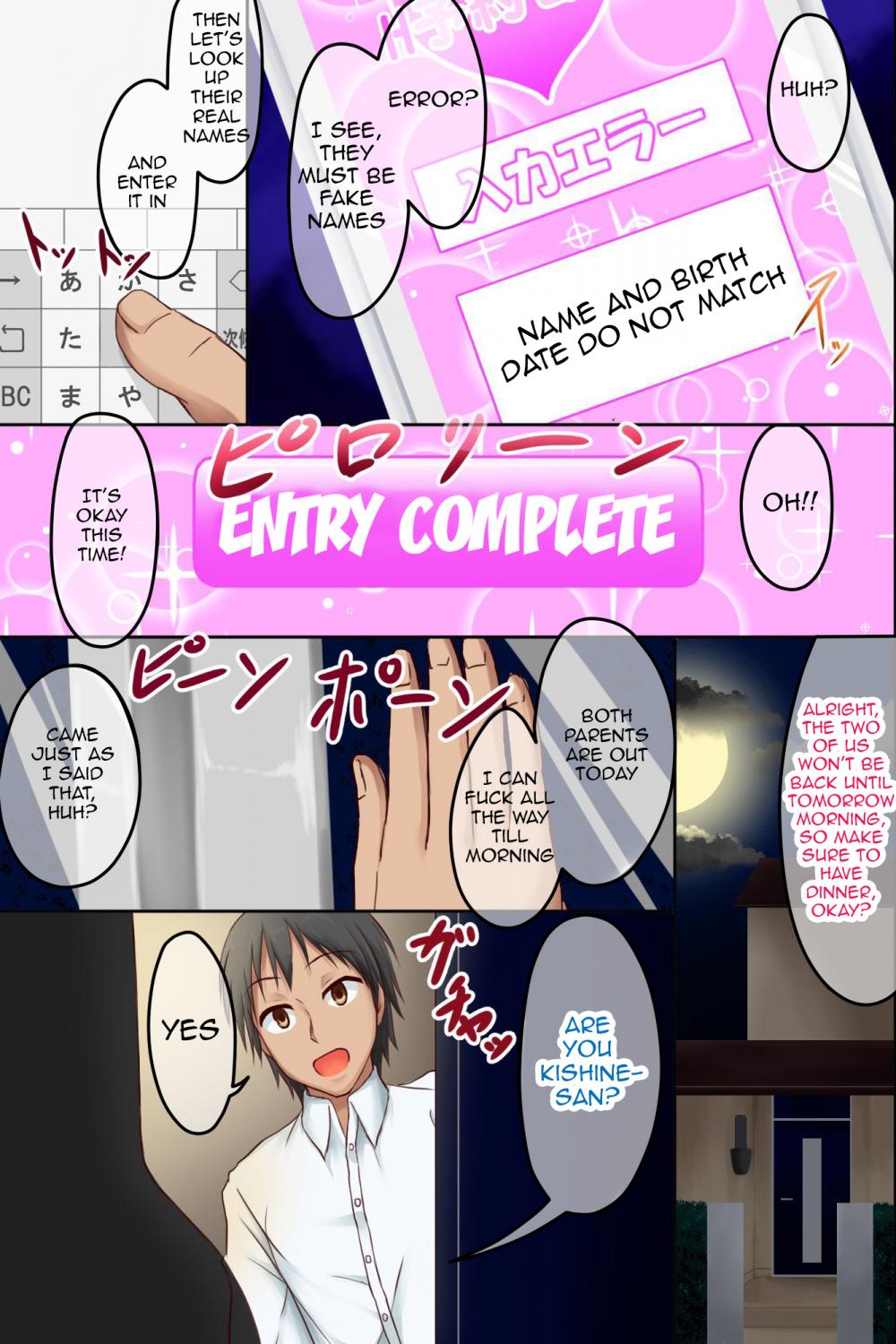 Hentai Manga Comic-Sex Booking Diary-Read-27